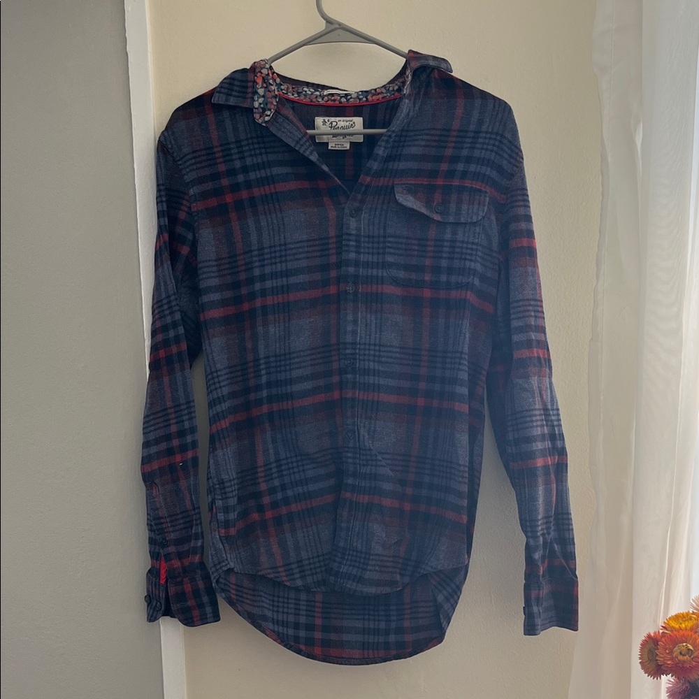 Original Penguin Multicolor Plaid Shirt